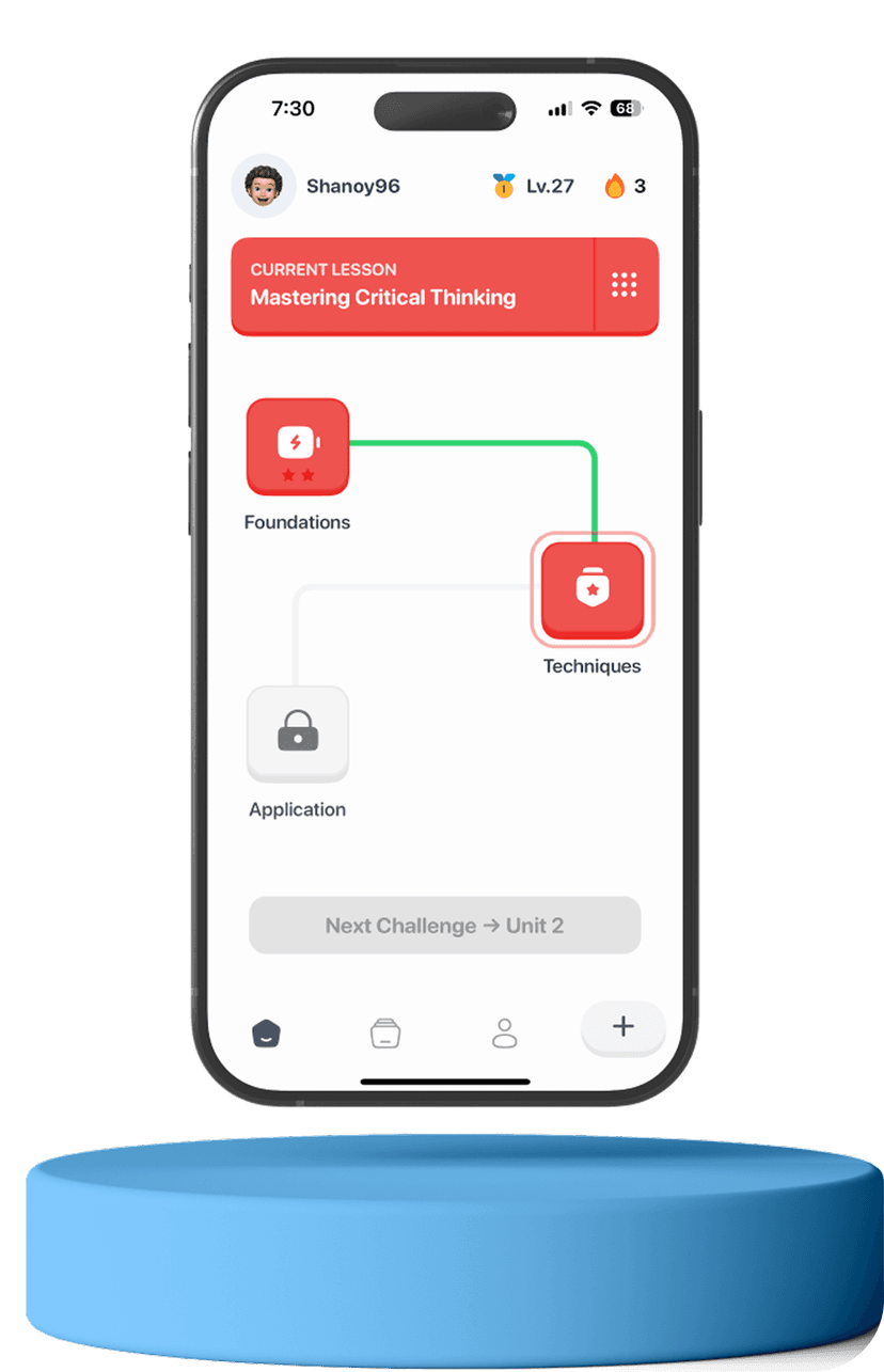 Recallie AI App Preview